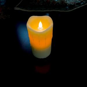 Mystique, 3.25” x 5” Flameless LED Candle